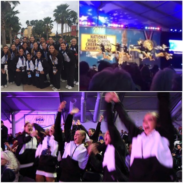 LMBRJCKD's tweet image. Our #LMBRJCKD varsity #cheerleaders are in Florida this weekend for #UCAnationals and gave an amazing performance a…