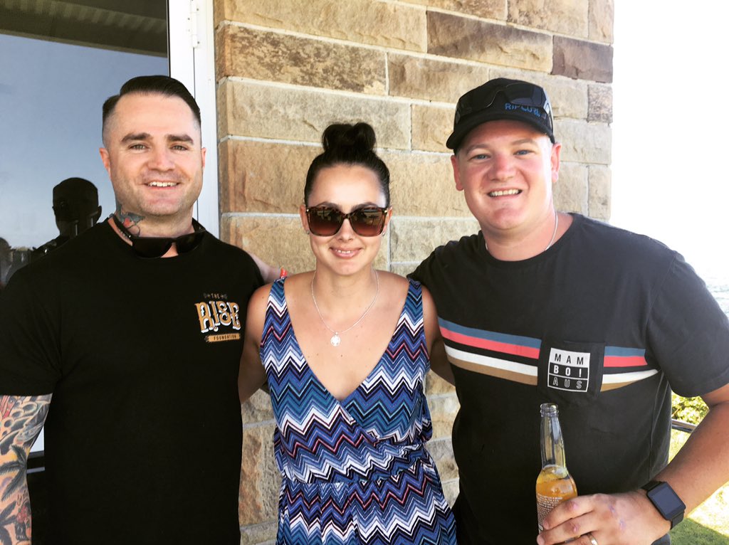 LaurenKBreen's tweet image. celebrating the launch of the #RiseFoundation 🙌🏽 well done Ben! @SuicidePrevAU