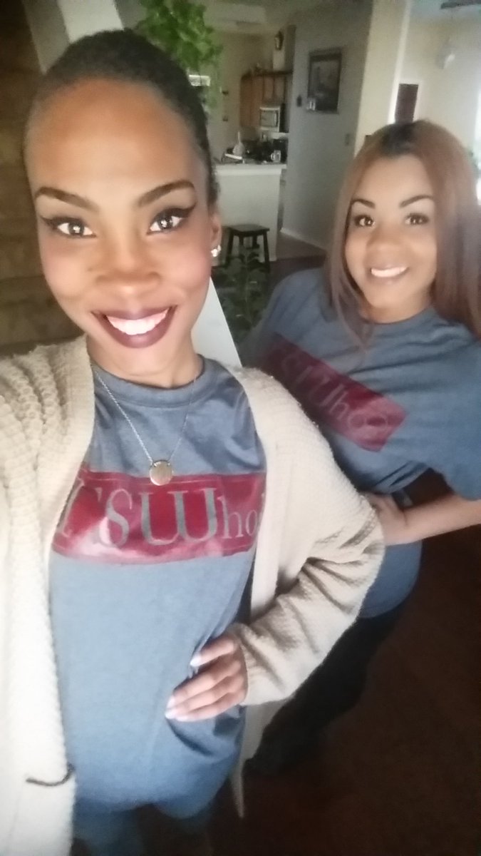 So_Beautiful_'s tweet photo. Bestie for the restie #tswho #pvamu https://t.co/hqKPnn2iPE