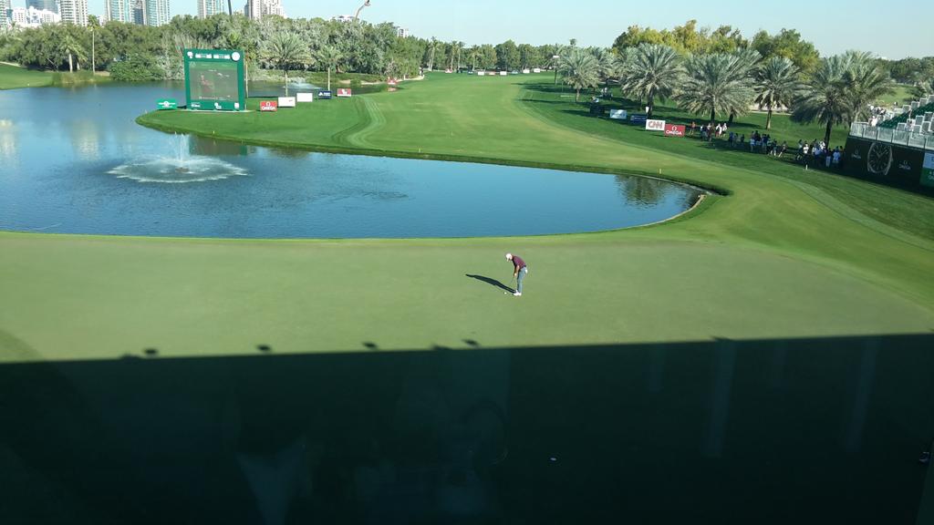 NITIKASHARMA's tweet photo. Golf time! Enjoyed #ODDC2016 at #Dubai #EmiratesGolfclub
Excited for Finals today!
#golf #sports #Dubai #business https://t.co/0fT4kajhis