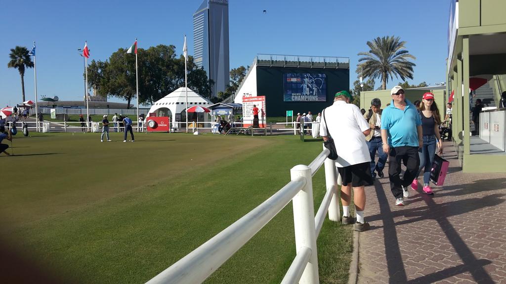 NITIKASHARMA's tweet photo. Golf time! Enjoyed #ODDC2016 at #Dubai #EmiratesGolfclub
Excited for Finals today!
#golf #sports #Dubai #business https://t.co/0fT4kajhis