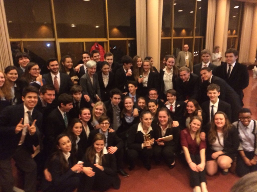 lucha_jonathan's tweet photo. PHENOMENAL effort put forth by all teams at this year's #MockTrial! Congrats @tamhigh on the big win! #FutureLeaders https://t.co/I4BpVv8MMb