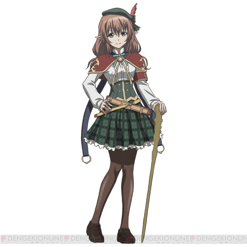 アニメ 神撃のバハムート マナリアフレンズ 4月1日放送開始 ハンナ 声優 水樹奈々 の設定画公開 マナリア 神撃のバハムート 電撃オンライン Scoopnest