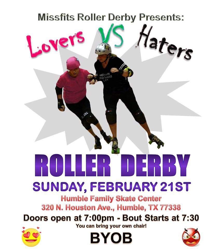 MissfitsRD's tweet photo. Join us on our 1st home bout of the season!!! #supportlocalrollerderby #derbyrules #rollerderbygirls #rollerderby https://t.co/47B1GCtNgU