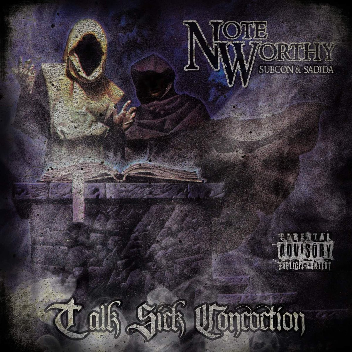 Sadida915's tweet photo. https://t.co/JdiOcF0L99

New track "SNOWED IN" by Subcon &amp; myself! EP coming end of month! @Unit731_HipHop https://t.co/5iU5T9eMOX