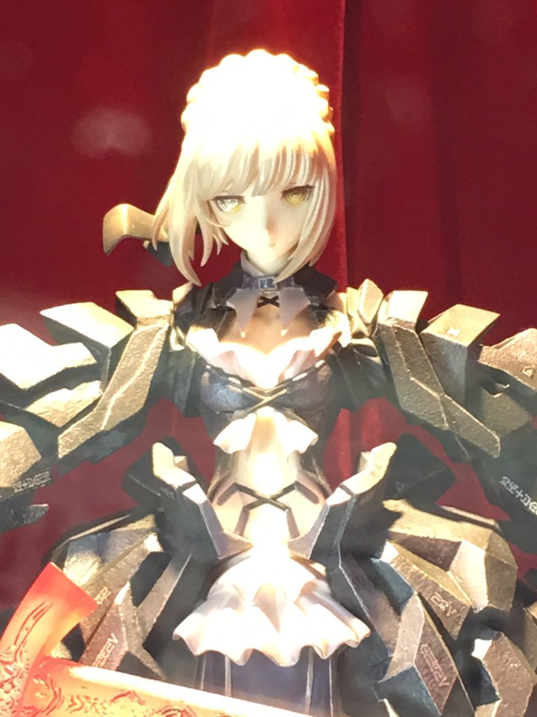hukeデザインの美少女フィギュアFate/stay nightセイバー hukeデザインの美少女フィギュアFate/stay nightセイバー