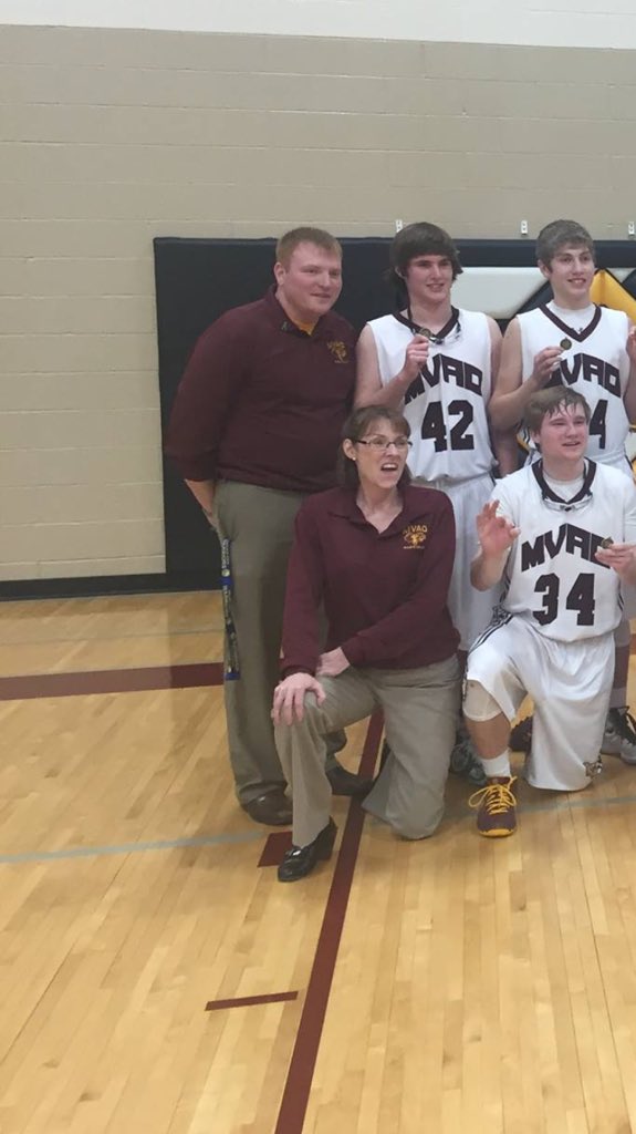 EvilKorey's tweet photo. When you win a conference tournament championship but you don't know how to feel because your baby wasn't part of it https://t.co/TwBLmK24Qt