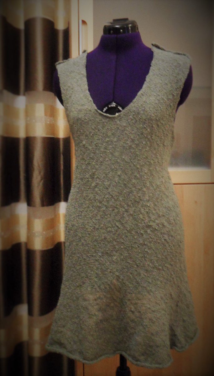 PurlaStrick's tweet photo. next work ... a tunic... https://t.co/OKvDhy1JuY