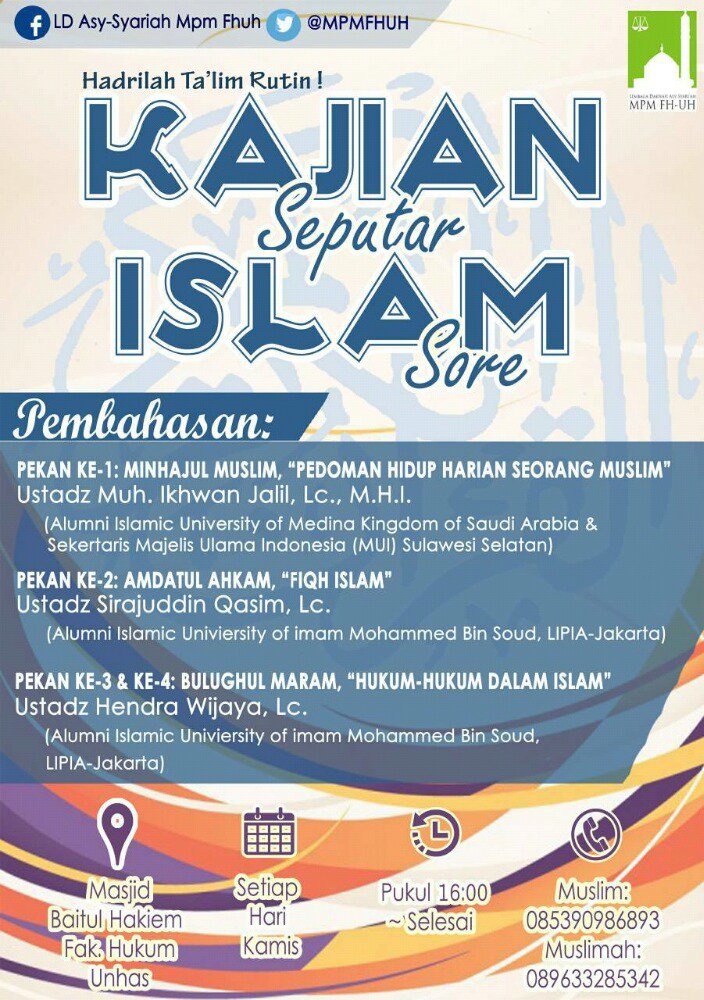 LD As-Syariah Mpm FH tweet media