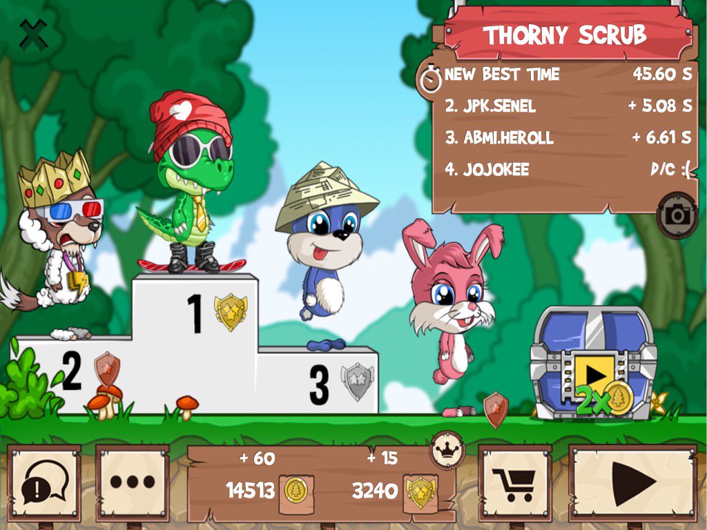 Kakaroach's tweet photo. Want to catch an L? #funrun2 #senel #HeRoll #jojokee https://t.co/7x5lP6PWZC