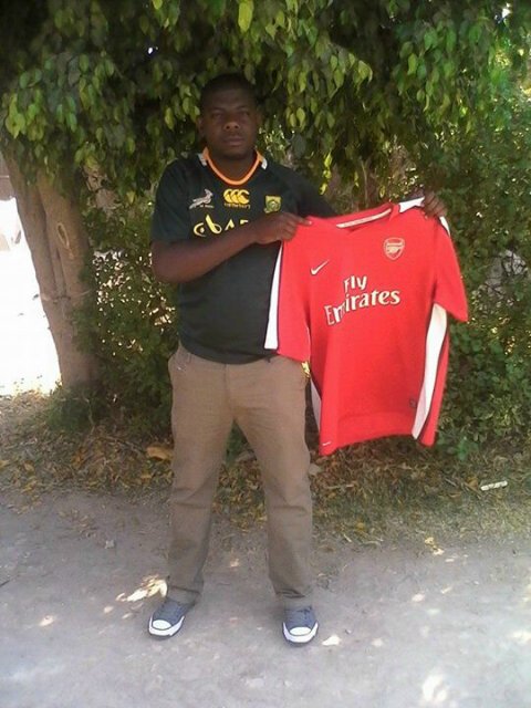 Join the Gunners till the end of the season