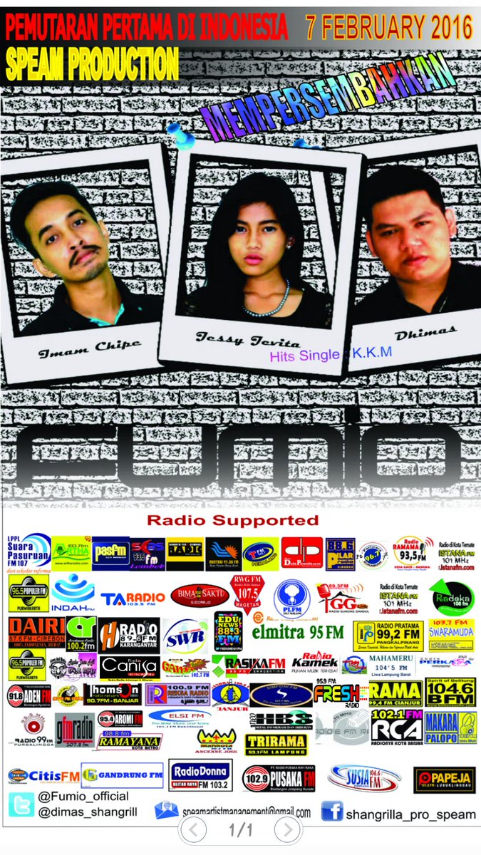 Pusaka fm Sukabumi tweet media