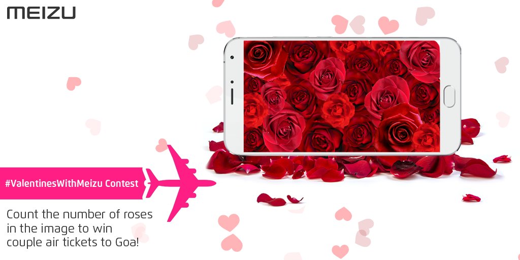 Meizu_India's tweet photo. This lovers week, celebrate #ValentinesWithMeizu!
T&amp;C: https://t.co/VwE9krw5VO
#Valentines #Contest https://t.co/yIYpoyiFVp