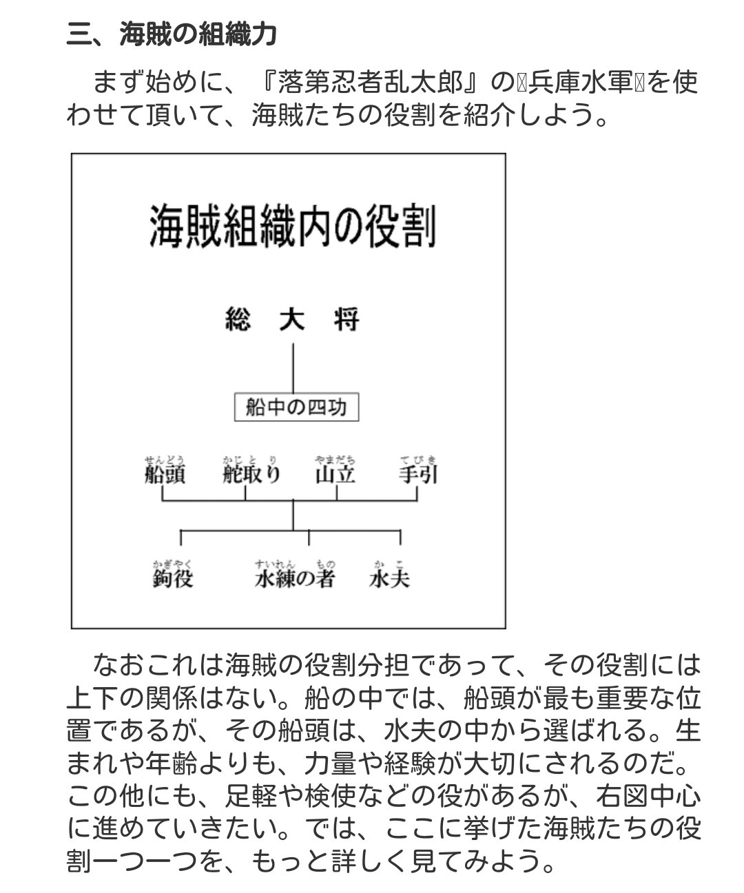 ちよこ ここの記事 歴史上の海賊や水軍についてまとめてある上に落乱の名前まであるよ めっちゃ参考になるよ凄い おすすめ T Co Focg6o4xdx T Co Sviss5edqk Twitter ちよこ ここの記事 歴史上の海賊や水軍についてまとめてある上に落乱の名前まであるよ めっちゃ参考になるよ凄い おすすめ T Co Focg6o4xdx T Co Sviss5edqk Twitter