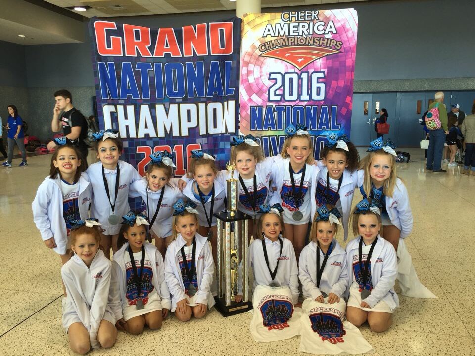 Great day to be a Cub!! Cheer America Nationals winner and Grand Champions!!  #cheeramericanationals #heartofachamp