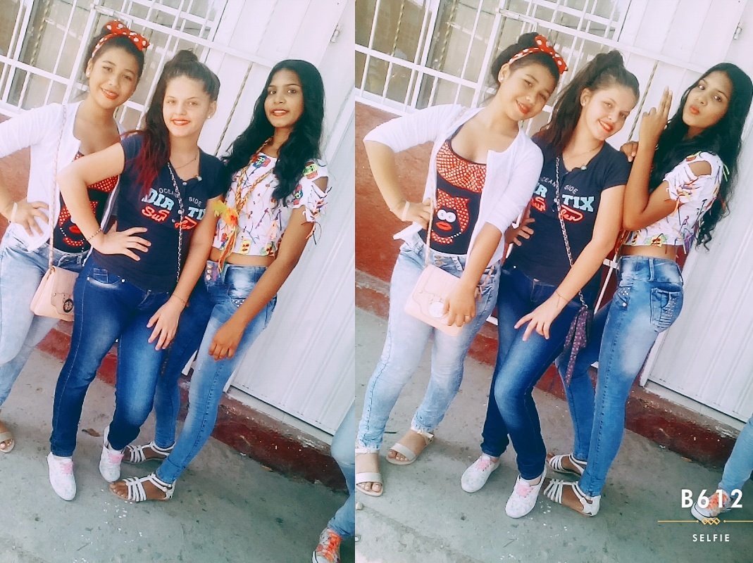 GutierrezYulit's tweet photo. Con ustedes mis reynas saben q las quiero aa todas..... nosotras las mismas de siempre las del combo https://t.co/UAmeDBfb07