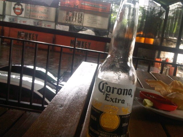 I'm at Monkey Garage - <a href="/themonkeygarage/">Monkey Garage</a> in Malang, East Java 4sq.com/1ohaAmL