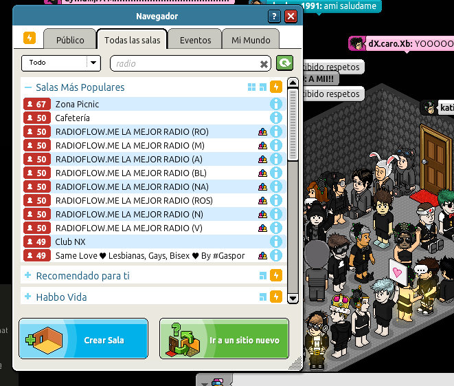 oscardiazdj's tweet image. Un sabado GIGANTE mas! Siendo lo mas populares #Radioflow @HolaAuto @SubSeroHabbo @aniaangelahabbo