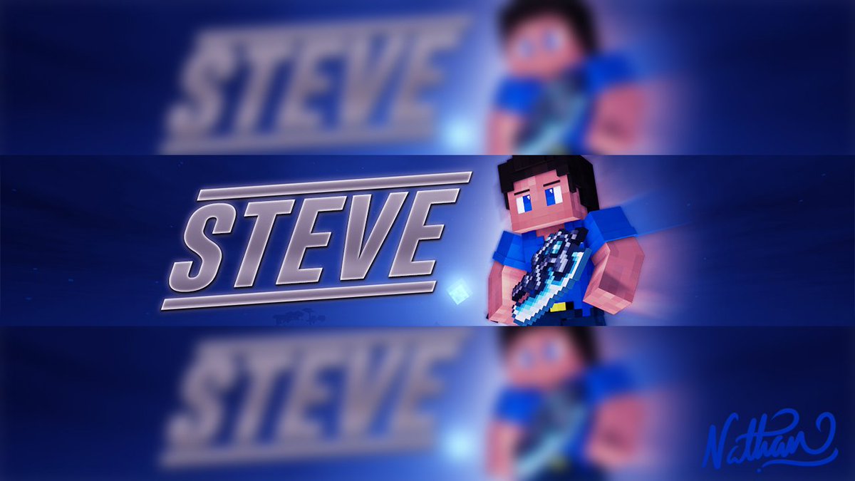 Nathan On Twitter Minecraft Banner Giveaway Retweet Follow