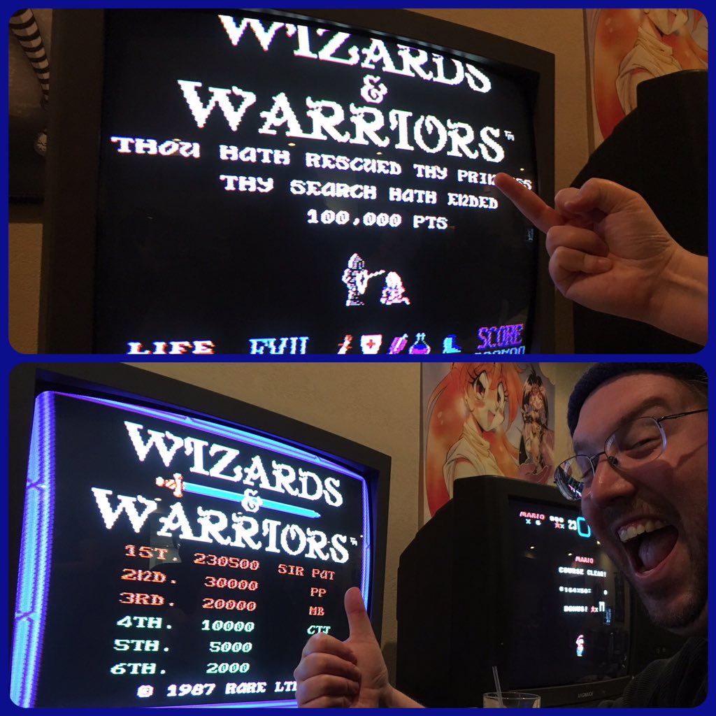 Seitz_Unseen's tweet photo. Conquered a foe from my childhood anew at @TheAmeliaCon tonight.  :D    #SuckItWizardsAndWarriors #SirPat https://t.co/cI6HVcOKZx