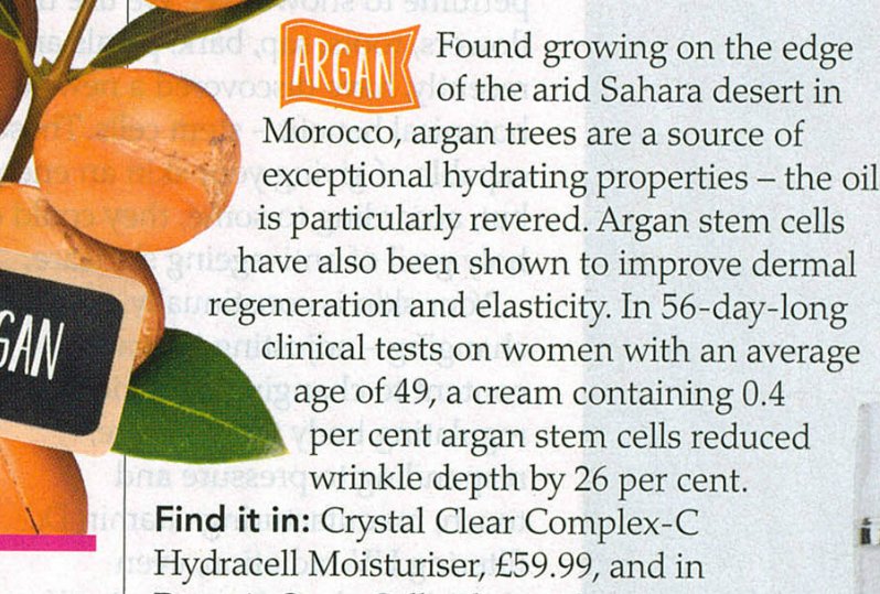 crystalclearskn's tweet photo. Discover the power of Argan in this @topsanteuk review of our #COMPLEXC Hydracell Moisturiser: https://t.co/d9wFefyBTg