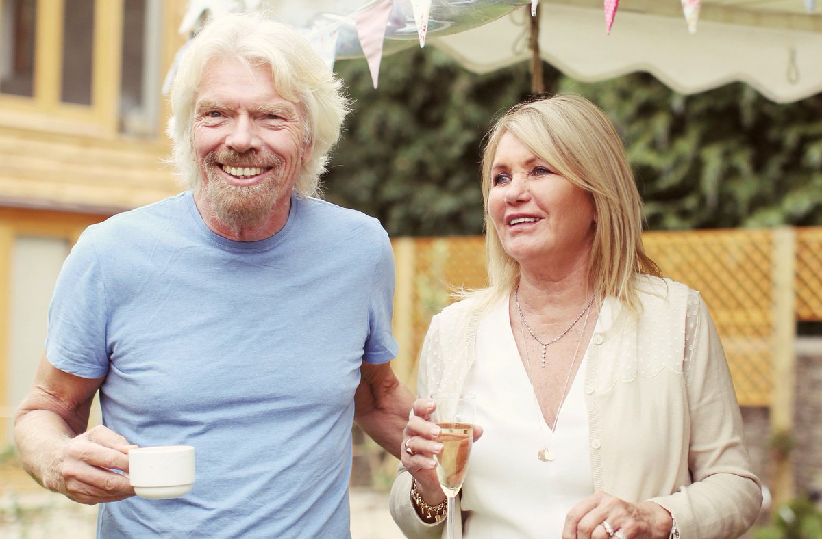 rochard branson wife rochard branson wife