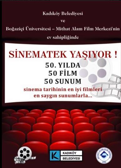 sinematektv's tweet photo. "Sinematek Yaşıyor 50. Yılda 50 film 50 sunum programı"na Sinematek dostları davetlidir!! https://t.co/pOt7kL2znn