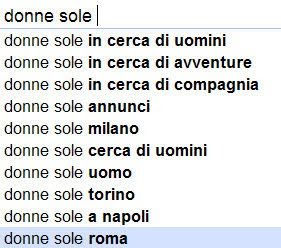 cerco compagnia femminile