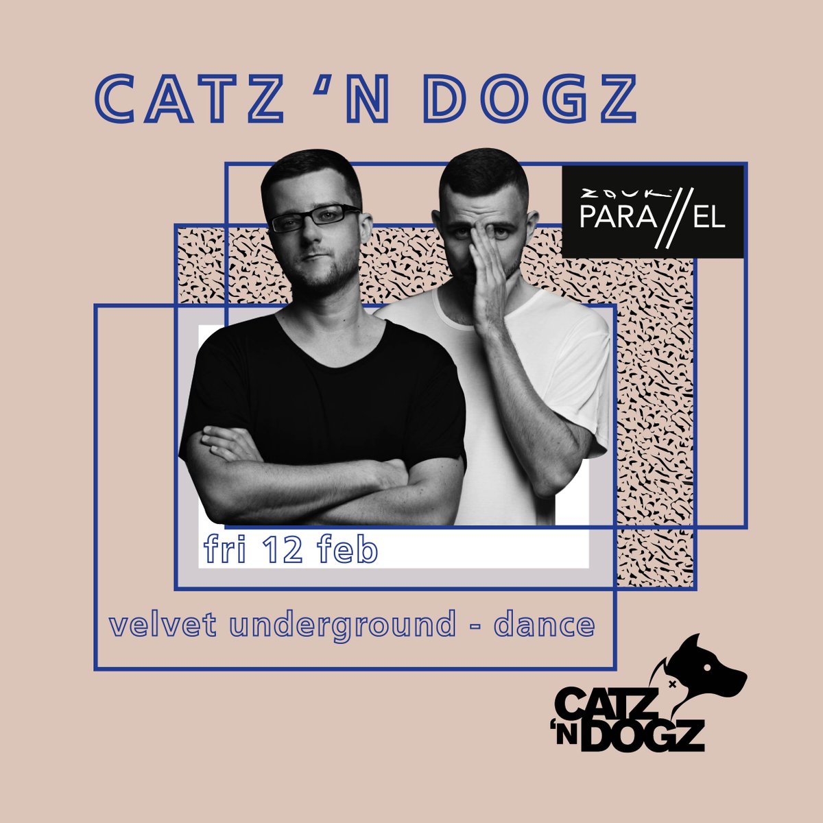 zouksingapore's tweet image. Next up at #ParallelVelvet we&apos;ve @Catz_n_Dogz​! Get charmed by their bassheavy, colourful, grooveladen set on 12 Feb