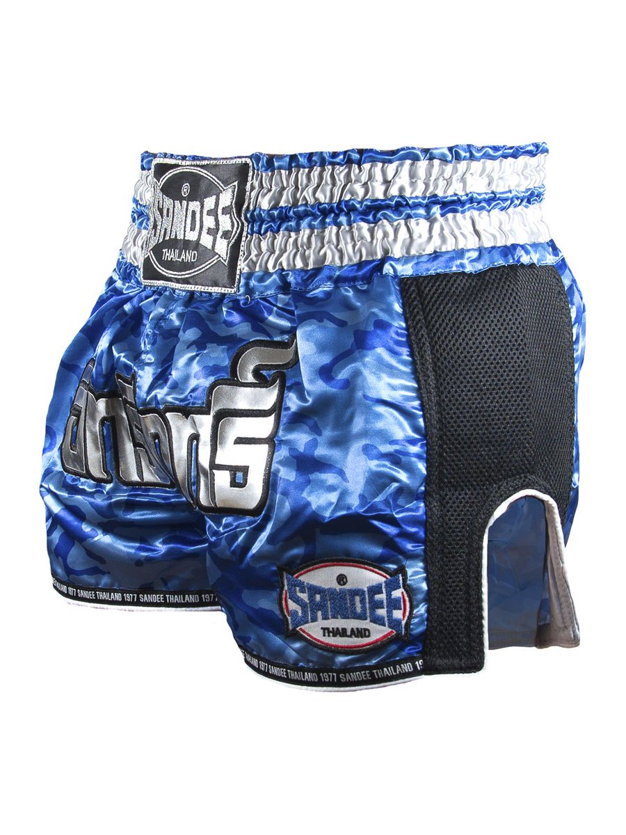 #Sandee Blue/Carbon/Silver/Black Supernatural Power Shorts - get sum! >>> sandeeboxing.com