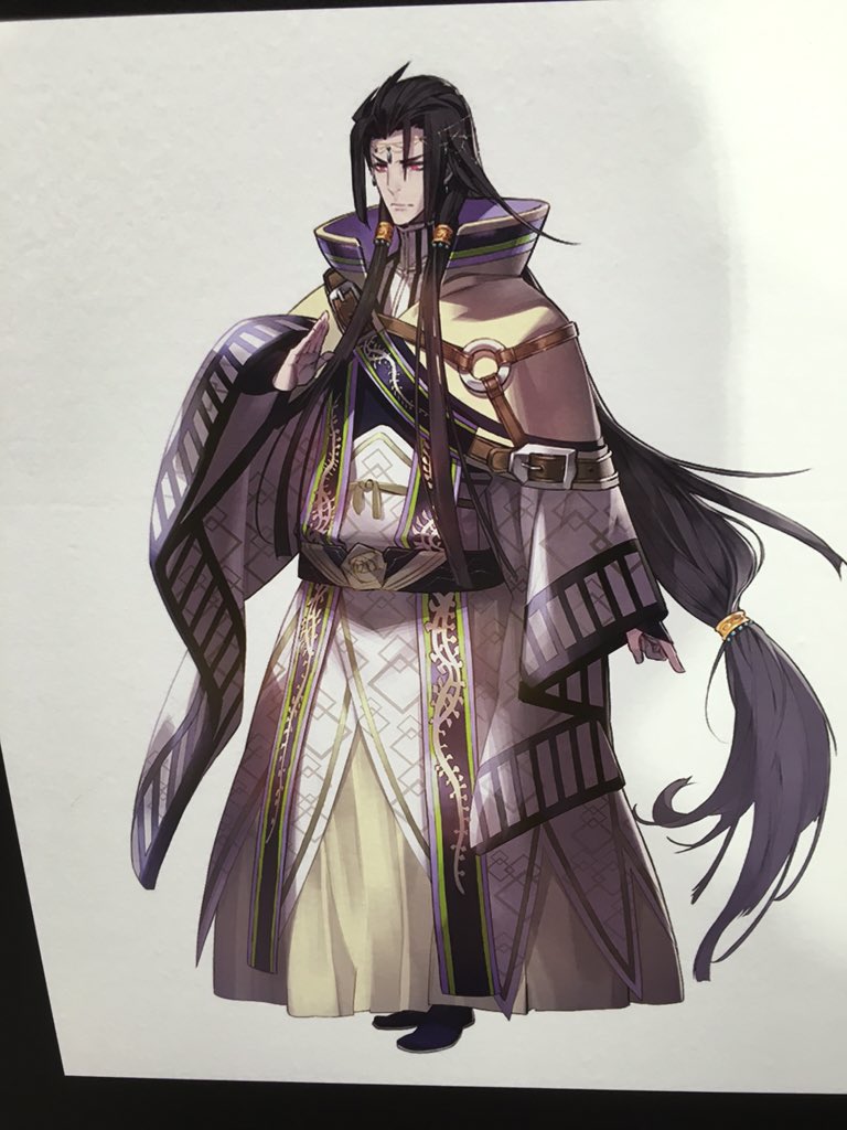 bauashima's tweet photo. 東離劍遊紀、
二次絵キャラデザインがまたとても素晴らしくてですね…ツボ直撃すぎて(;´༎ຶД༎ຶ`)泣
この辺掲載した設定集とかスタートブック的な薄い本が欲しいです(；ﾞﾟ'ωﾟ'):  #wf2016w https://t.co/9e3co1t1hO