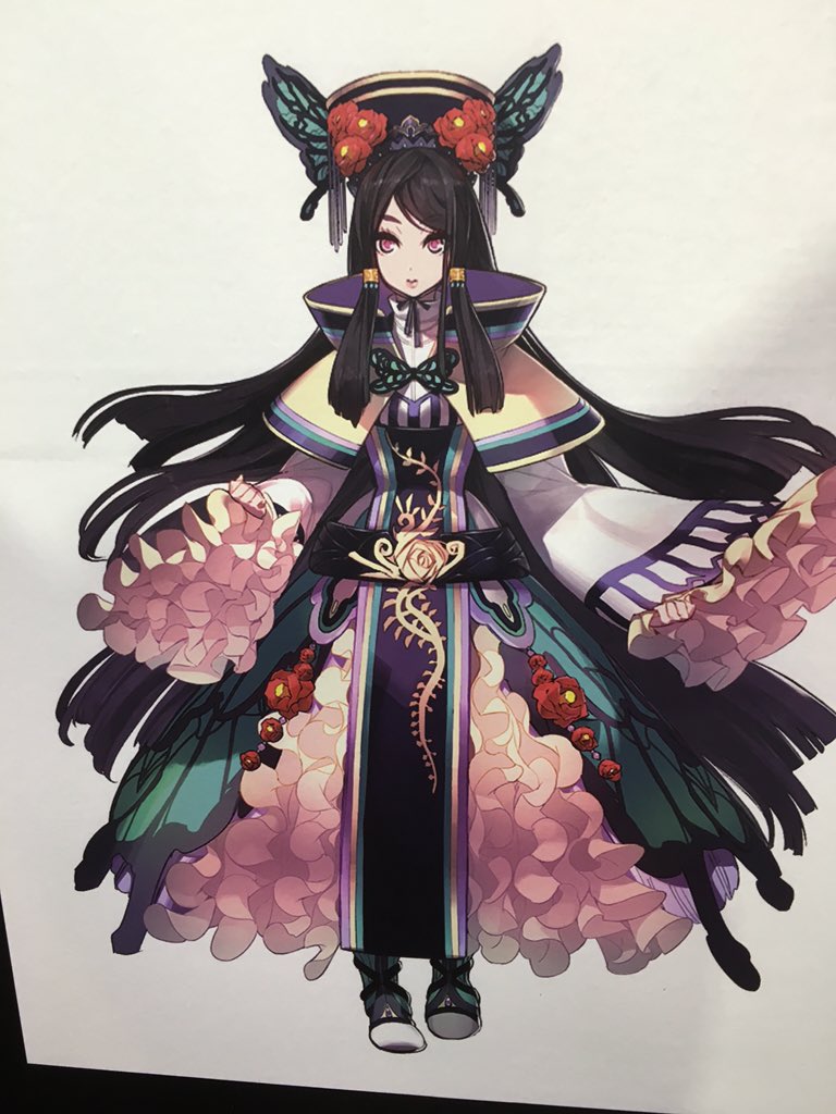 bauashima's tweet photo. 東離劍遊紀、
二次絵キャラデザインがまたとても素晴らしくてですね…ツボ直撃すぎて(;´༎ຶД༎ຶ`)泣
この辺掲載した設定集とかスタートブック的な薄い本が欲しいです(；ﾞﾟ'ωﾟ'):  #wf2016w https://t.co/9e3co1t1hO
