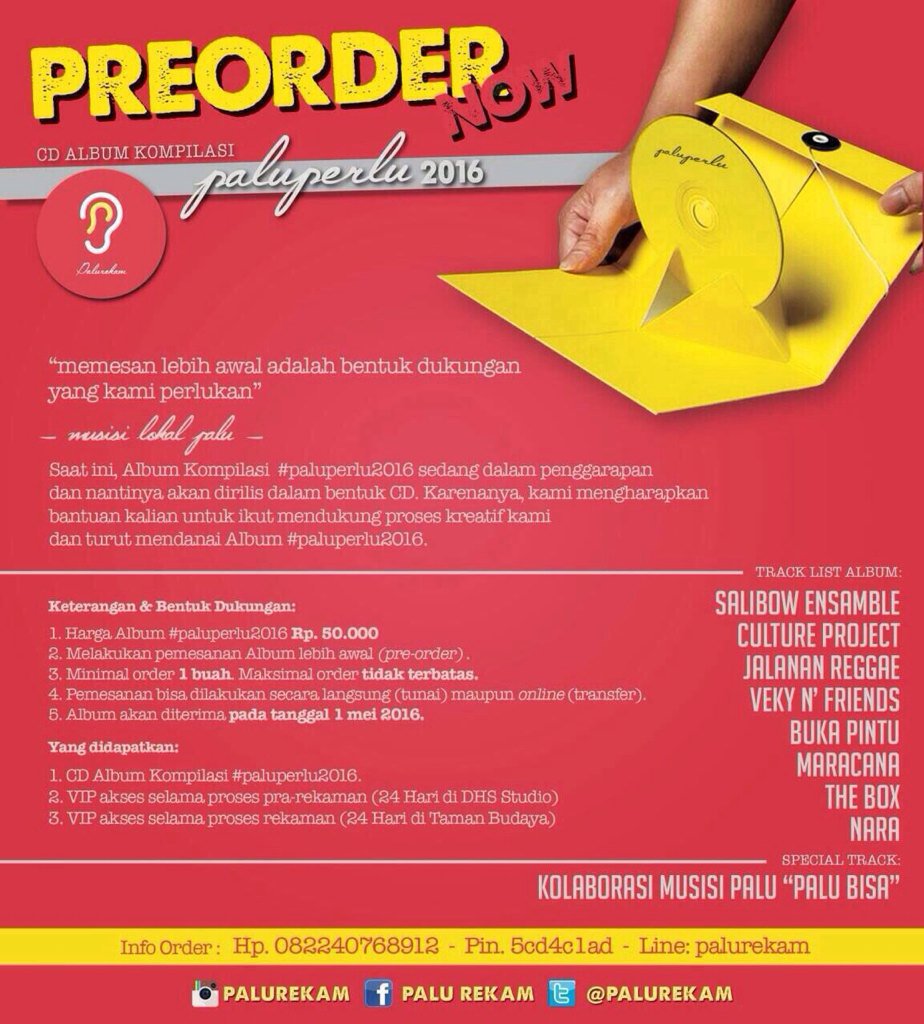 #paluperlu2016 #supportLocal