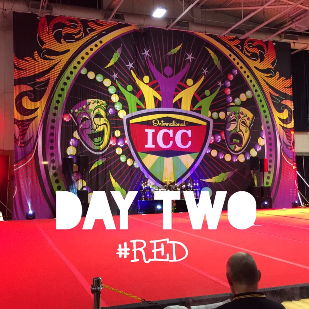 UnityAllstars's tweet image. DAY 2 at @ICCheer Southerns 😁🎉!! Which senior team are you most excited to see!? #unityallstars