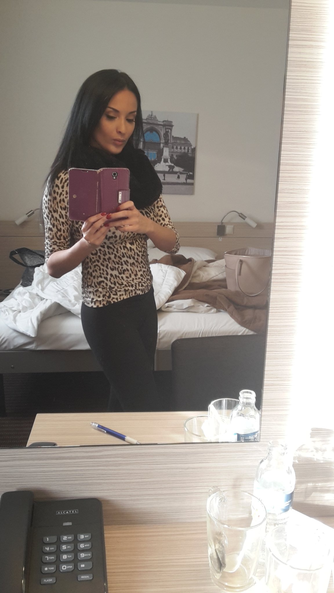 Tw Pornstars Anissa Kate Twitter Good Morning From Budapest Busy Day Today Shooting