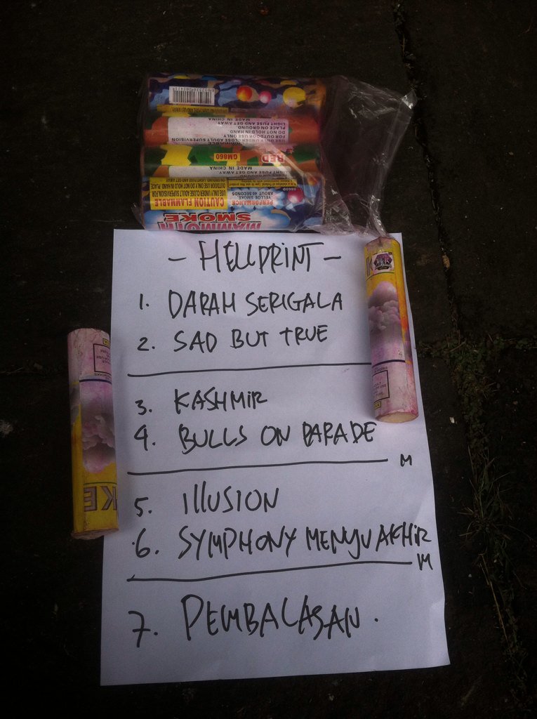 Ready for <a href="/hellprint/">HELLPRINT FESTIVAL</a>  #Edankeun \DC/