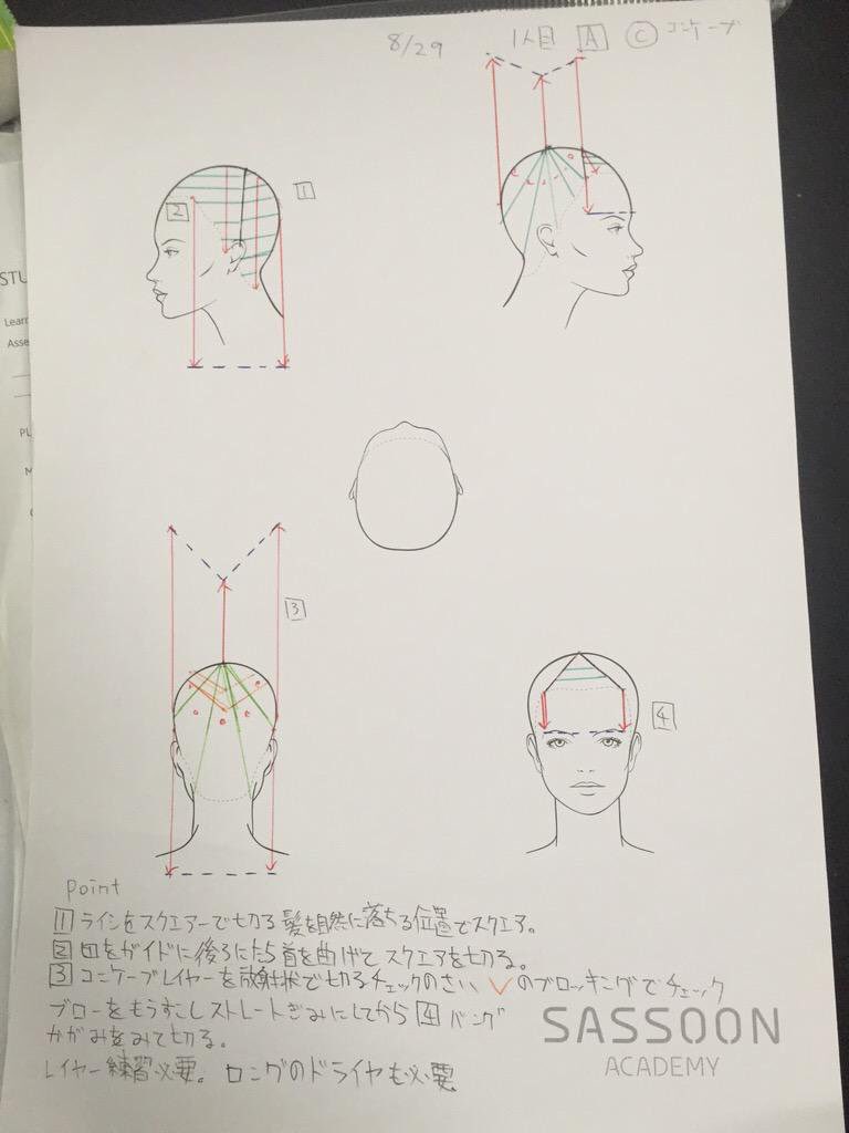 Atsutoshi Garte代表 در توییتر A ワンレングス B グラデーション C レイヤー 前上がり 前下がり 平行 Sassoonのカットの土台はここにあって この土台ができればどんなカットもできます これが私の展開図です T Co R9fp1wfudf Atsutoshi Garte代表 در توییتر A ワンレングス B グラデーション C レイヤー 前上がり 前下がり 平行 Sassoonのカットの土台はここにあって この土台ができればどんなカットもできます これが私の展開図です T Co R9fp1wfudf