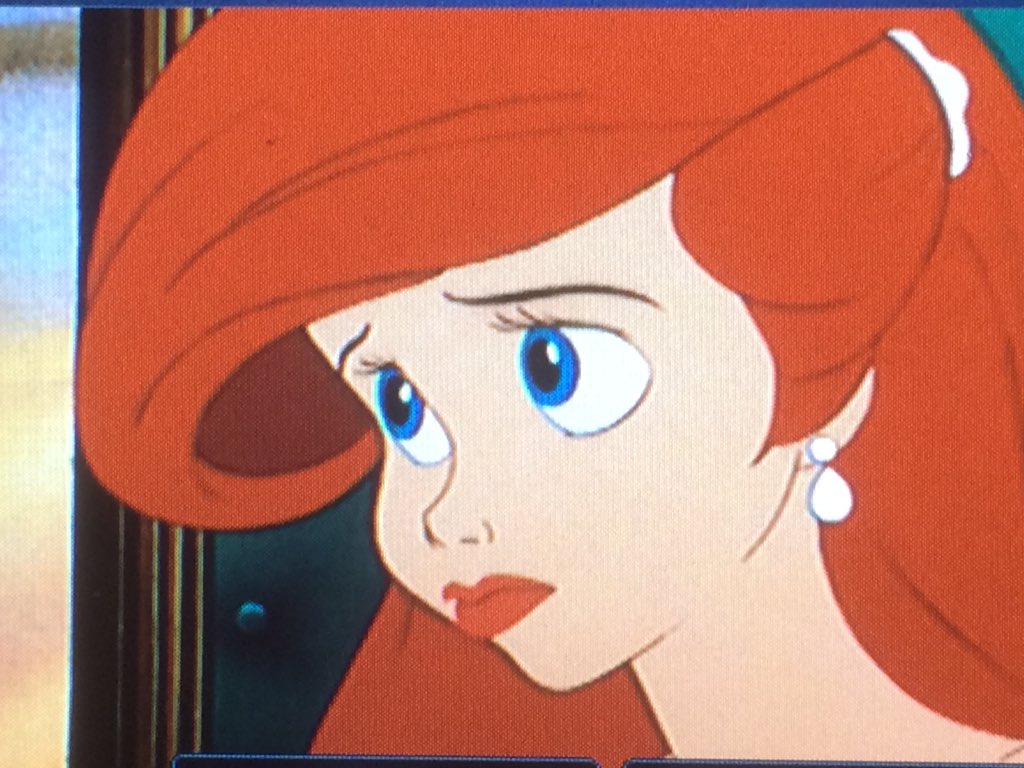 Ai ぼちぼち V Twitter このふてくされてるアリエル好き 可愛いよね R T Co R3sgx3k5sl