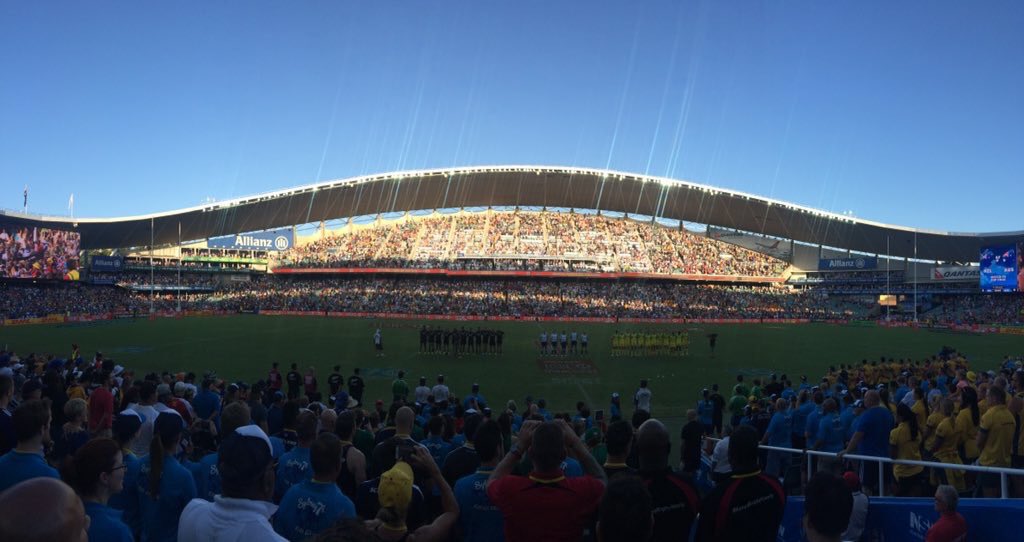 NationalSevens's tweet photo. Let's go @nz7s!
#supportingblack #NZ7s #Sydney7s https://t.co/Dp0N5XpQVO