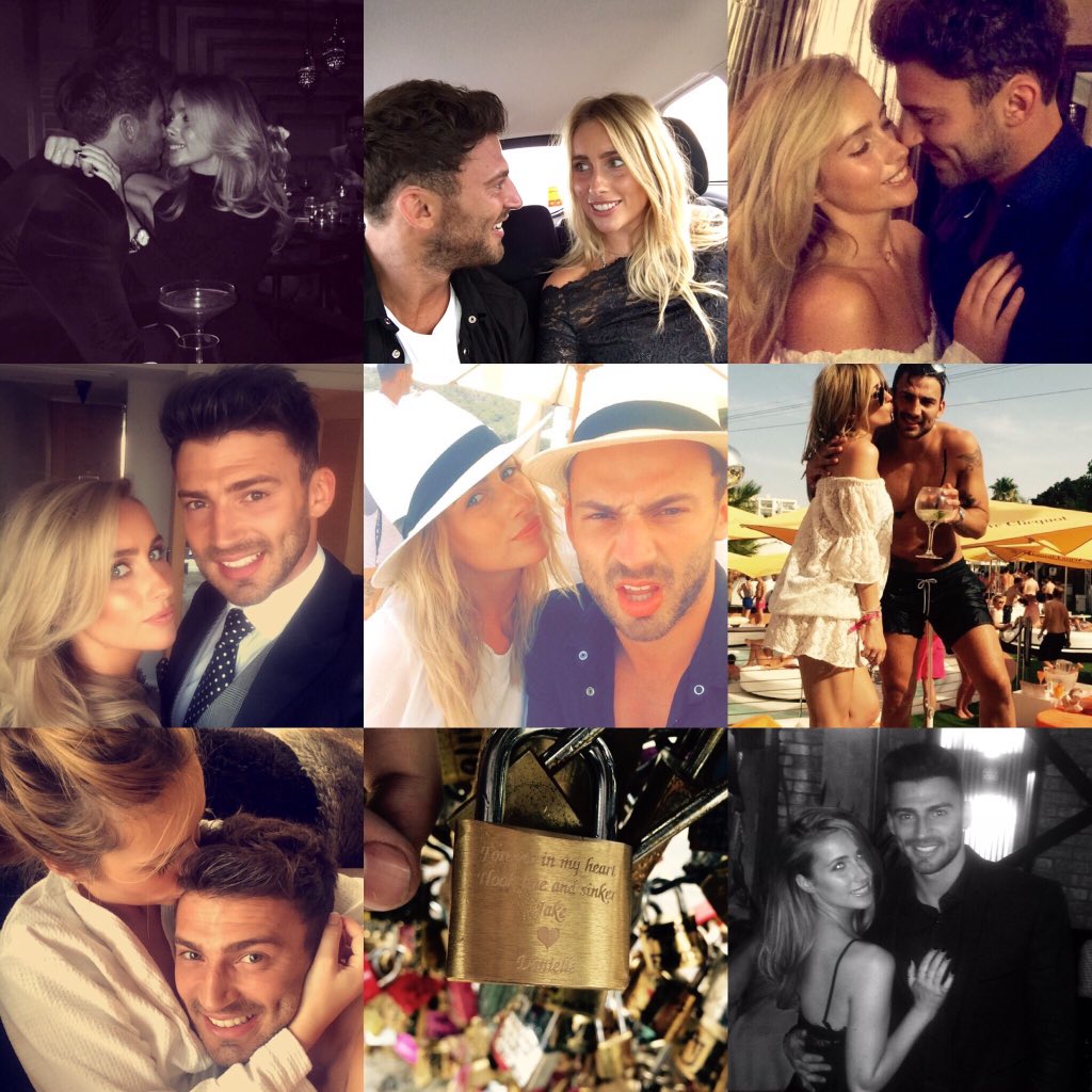Fogartydanielle's tweet image. Happy anniversary @JakeQuickenden 💏💗