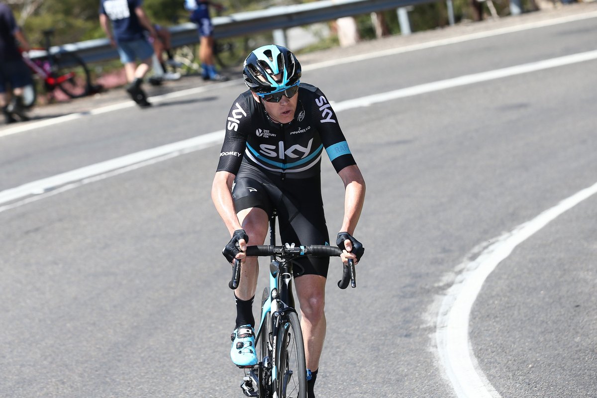 Cyclingnewsfeed's tweet photo. Arthurs Seat victory hands Froome overall Jayco Herald Sun Tour title | https://t.co/xhXG6Jyj90 https://t.co/SZHMdx2aK2