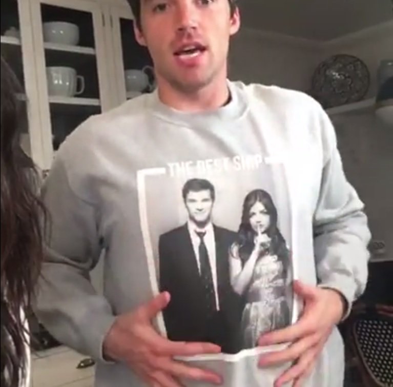 IanHardingITA's tweet photo. Next Thursday or Friday @IANMHARDING and @lucyhale will officially launch a new campaign with a LIVE STREAM! #lucian https://t.co/iWboQXJstJ