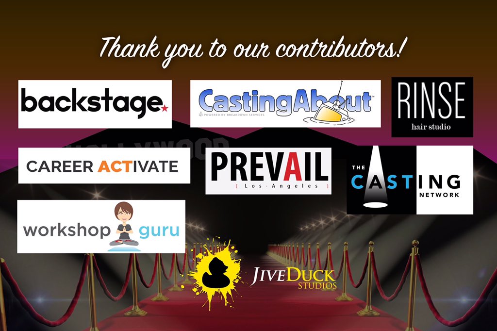 JiveDuck's tweet photo. It was a jam packed raffle event thanks to these awesome sponsors and contributors! #jiveduck https://t.co/imIWICx7xn