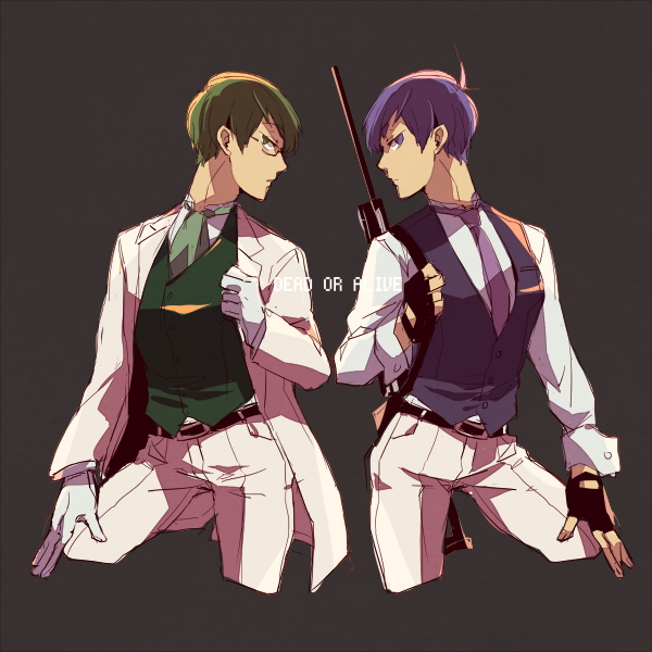 マフィア松 イラスト 年中松