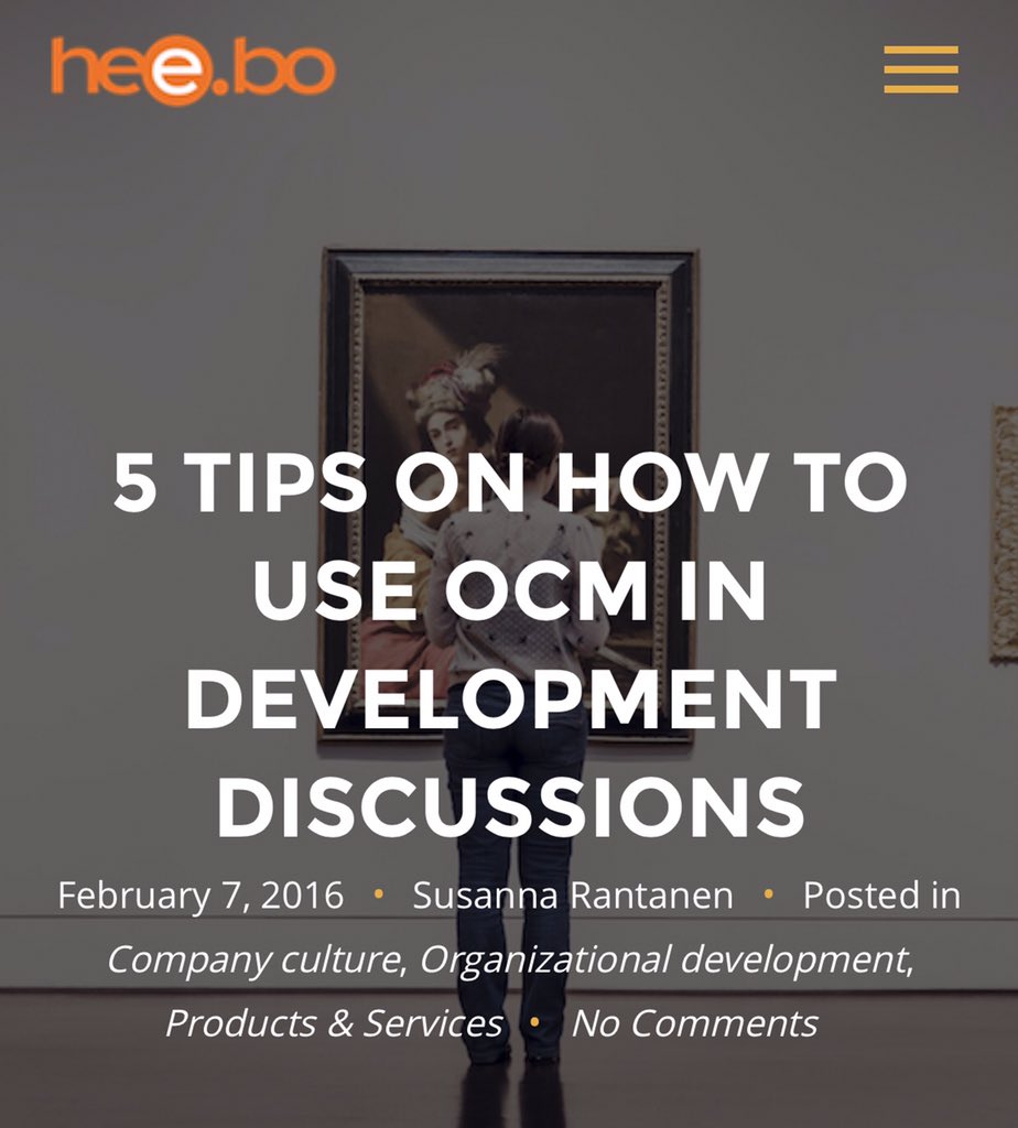 TheModernEB's tweet photo. Read our 5 tips on how use #companyculture and #strategicemphasis for #developmentdiscussion https://t.co/m63S8QQVcr https://t.co/4KXI03KG99