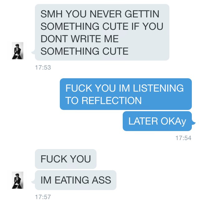 bitch is nasty im telling u