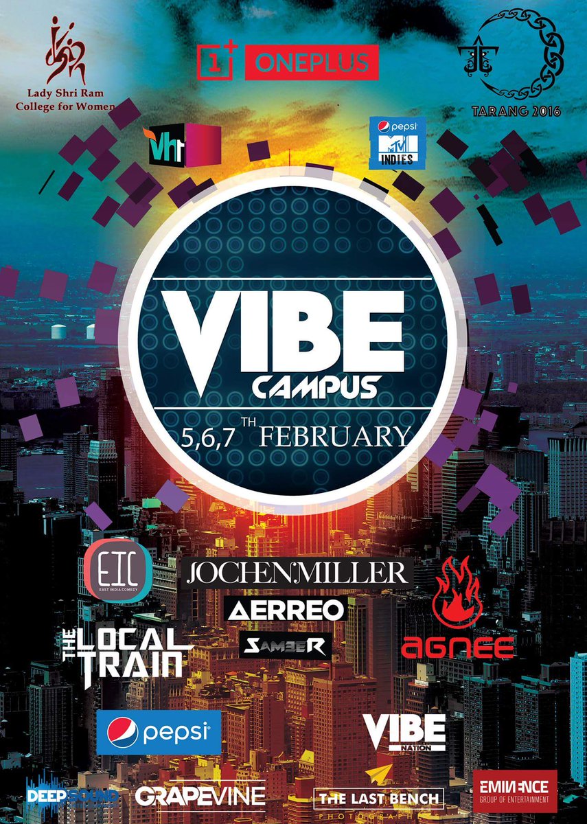 vh1india's tweet photo. #Vh1GigAlert We are here today where are you? #CampusVibe https://t.co/e4wNrr4Zzs