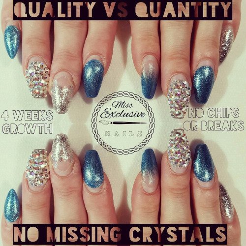 _Acrylic_Nails's tweet image. By @missexclusivenails: #QUALITYNAILS ! 4 weeks growth, no... ift.tt/1T6a4Vn #acrylicnails #nailart