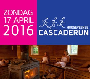 Train voor de #Cascaderun bij SaunaThermenZuidwolde! Elke maandag 18:30. Gratis bij een sauna entree! 0528-820333