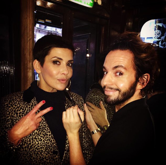 Shooting à Londres avec <a href="/cristinacordula/">Cristina Cordula</a> <a href="/MACcosmetics/">M•A•C Cosmetics</a> happy to be here together